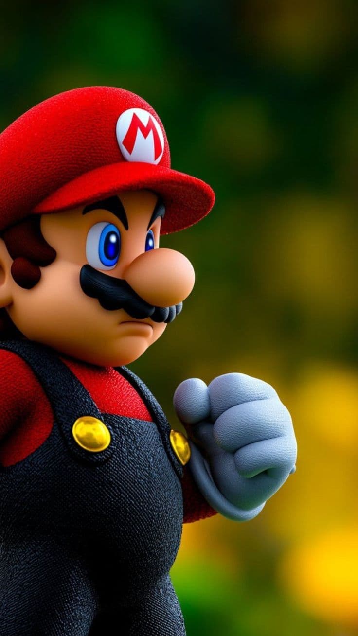 Super Mario - Free HD Games Wallpaper | Noqis16K