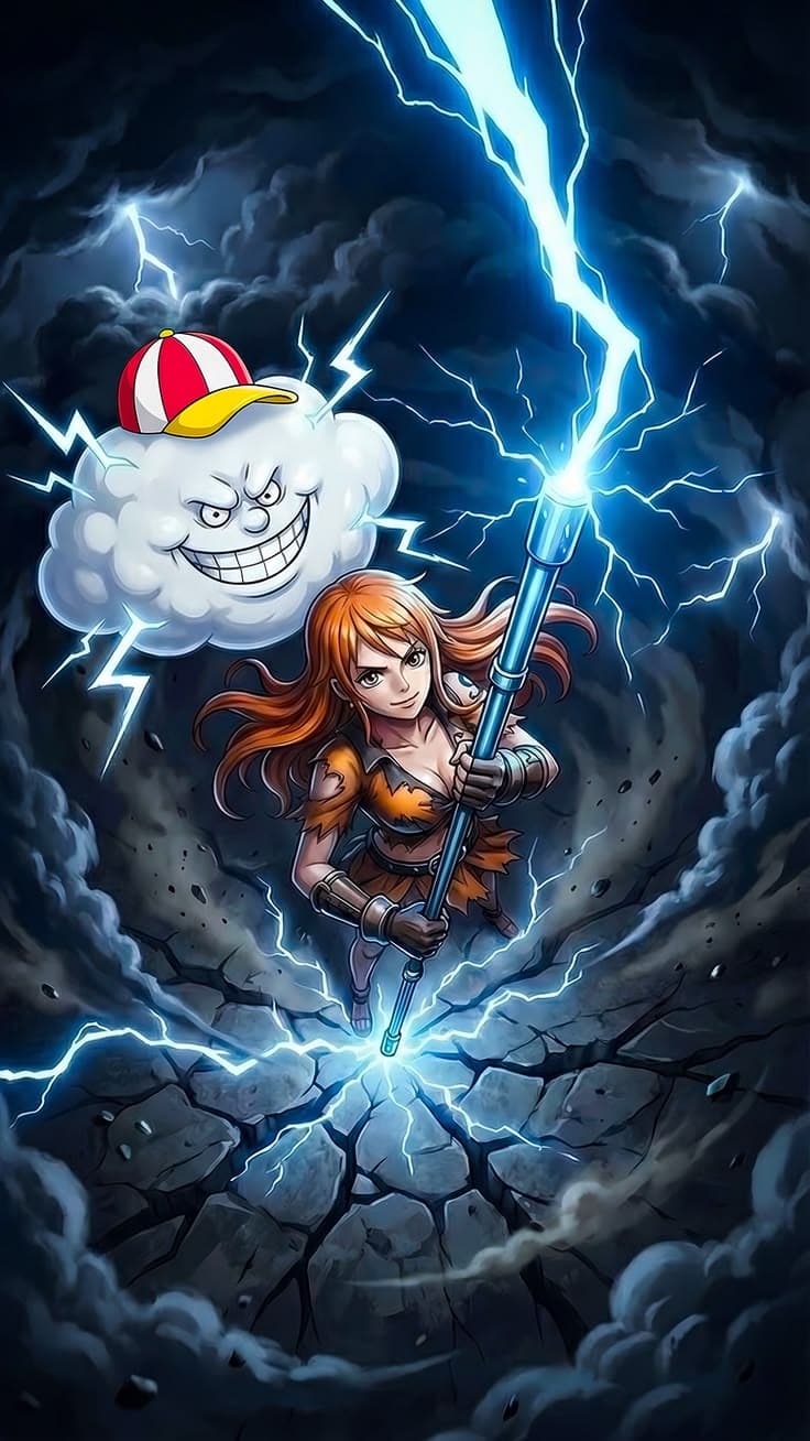 Nami One Piece - Free HD Anime Wallpaper | Noqis16K