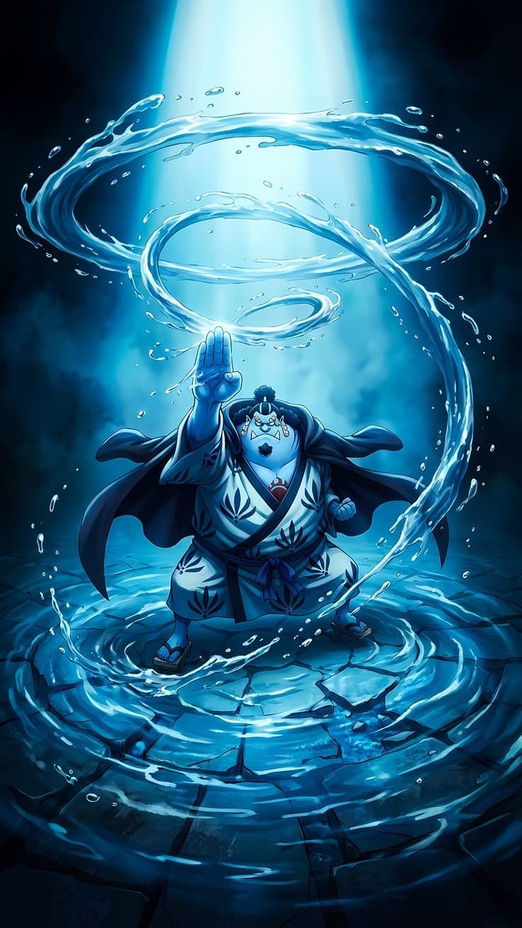 Jimbei One Piece - Free HD Anime Wallpaper | Noqis16K