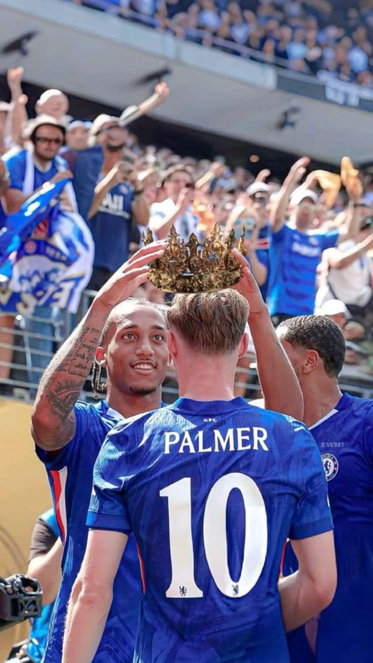 Cole Palmer & João Pedro - Free HD Sports Wallpaper | Noqis16K