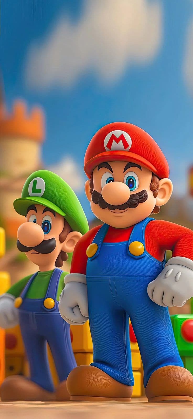 Super Mario Bros - Free HD Games Wallpaper | Noqis16K