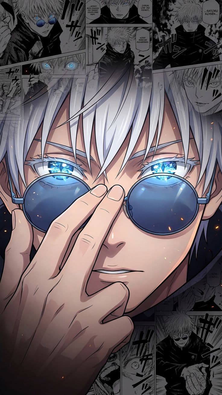 Satoru Gojo - Free HD Anime Wallpaper | Noqis16K