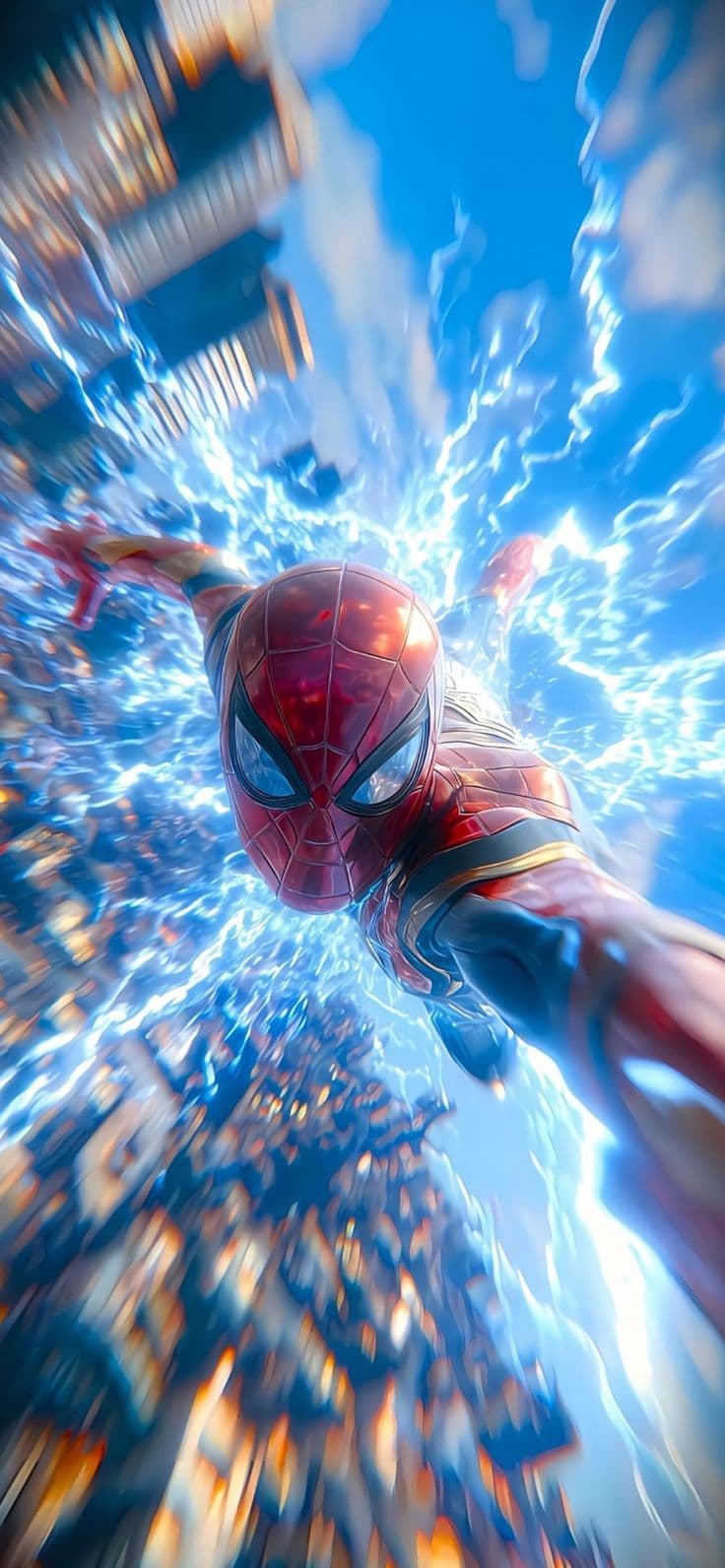 Spider-Man 4K HD Wallpaper for iPhone & Android - Free HD Superhero Wallpaper | Noqis16K