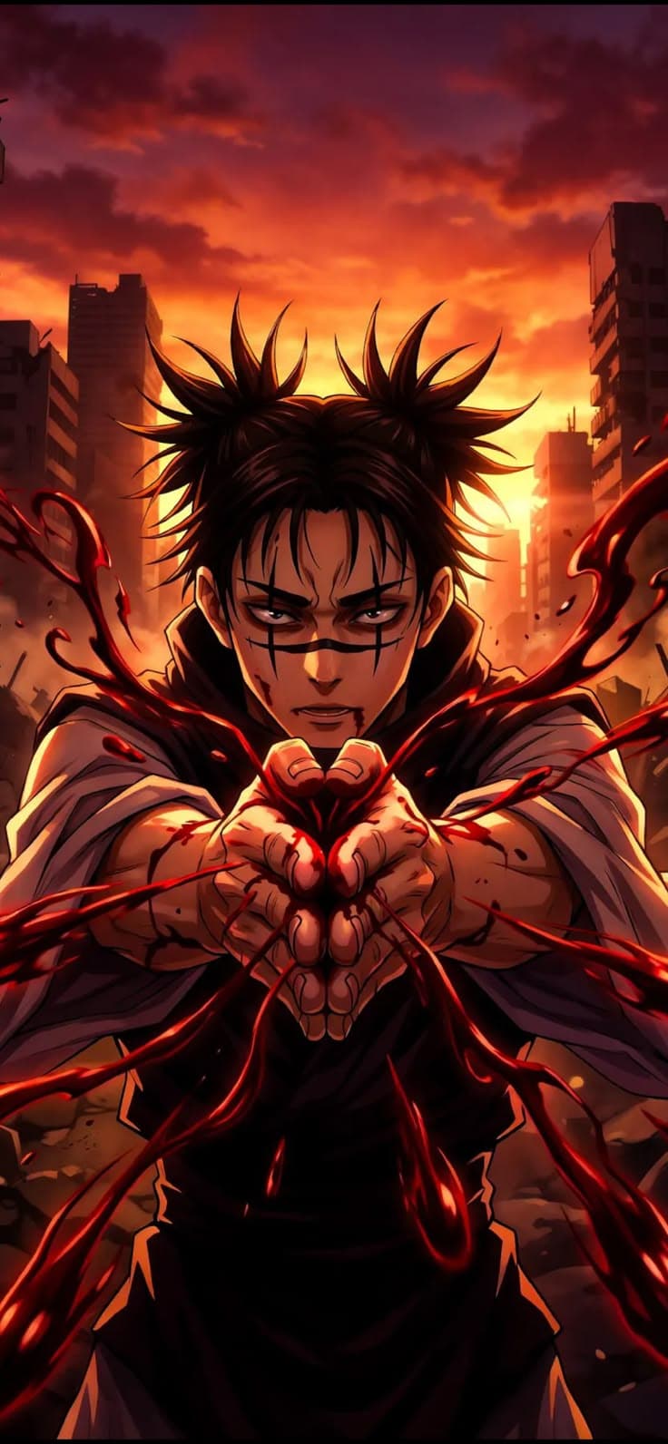 Choso (Cursed Womb: Death Painting) - Jujutsu Kaisen - Free HD Anime Wallpaper | Noqis16K