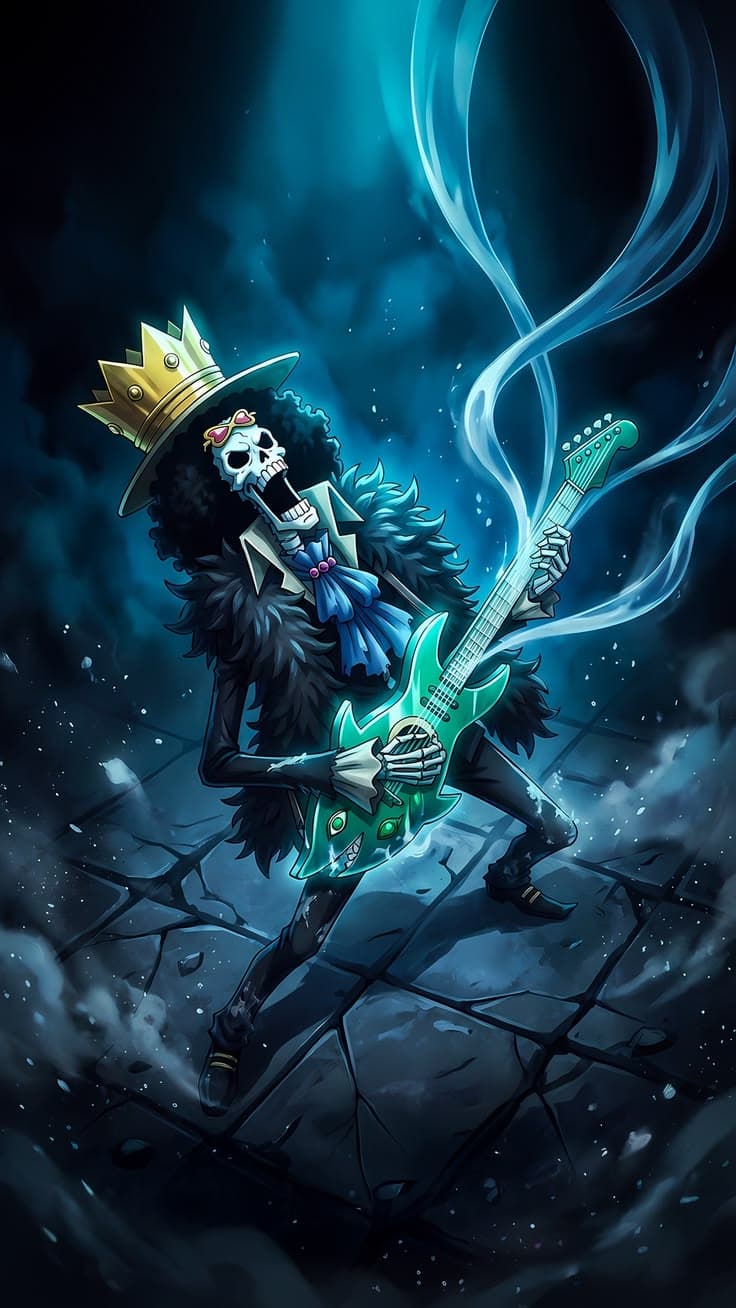 Brook One Piece - Free HD Wallpaper