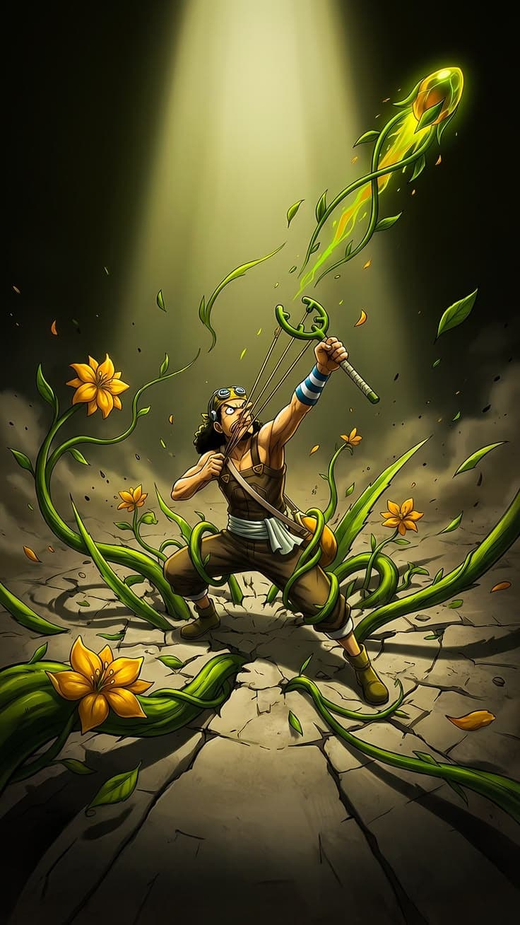 Usopp One Piece - Free HD Wallpaper