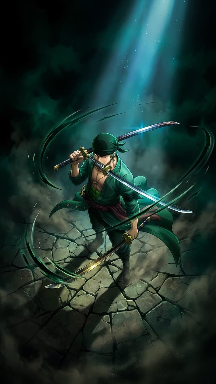 Zoro One Piece - Free HD Wallpaper