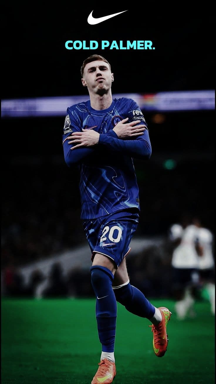 Cole Palmer - Sports Wallpaper | Noqis16K