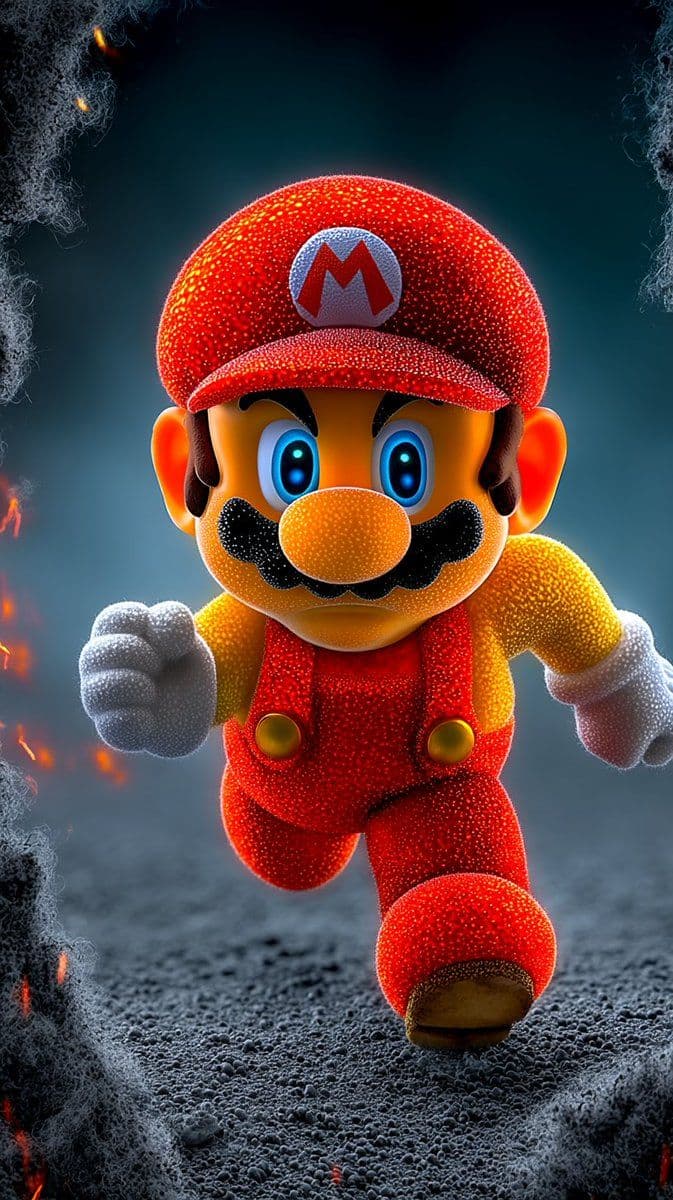 Super Mario Bros - Free HD Games Wallpaper