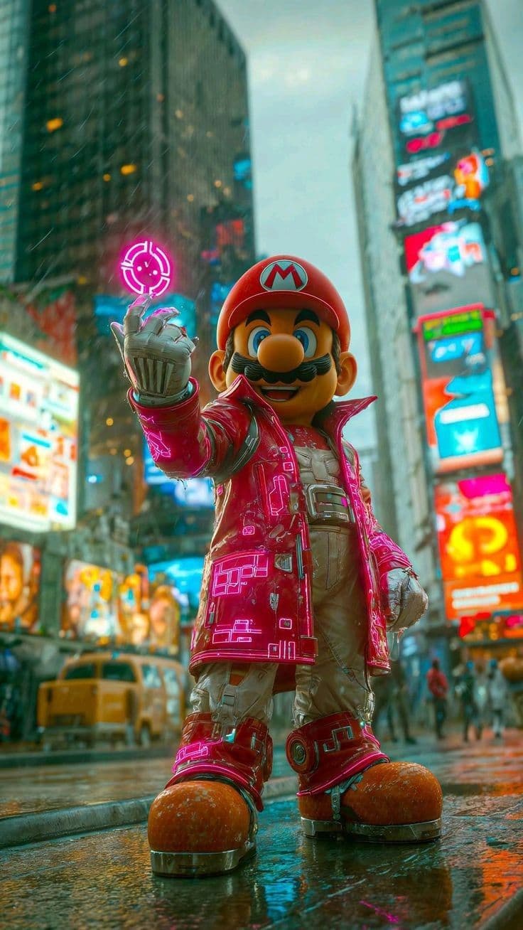 Super Mario Bros - Free HD Games Wallpaper