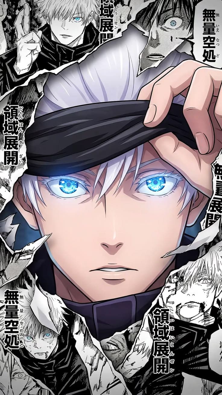 Satoru Gojo - Free HD Anime Wallpaper
